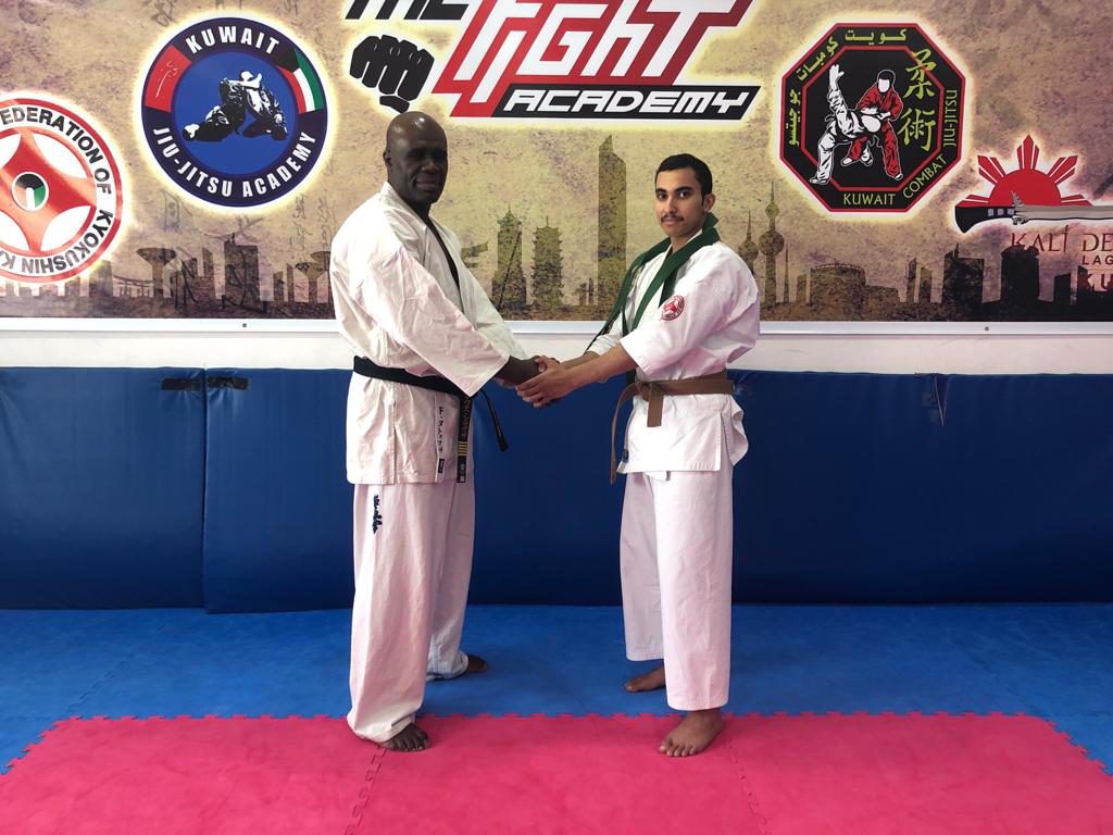 Congratulations On New Kfk Dan Promotion Time To Be United