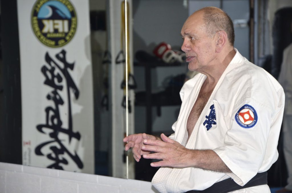 Hanshi Steve Arneil