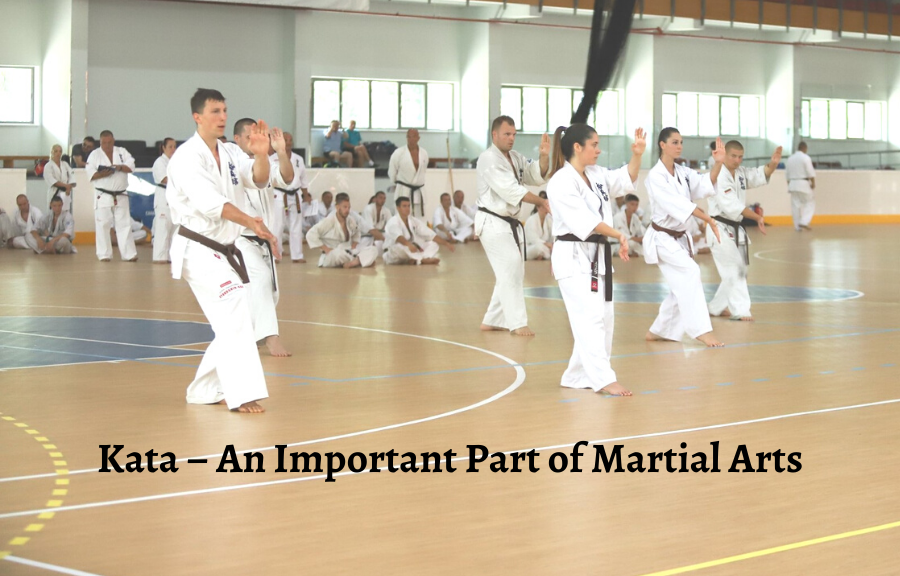 Kata an important part of martial arts time to be united 