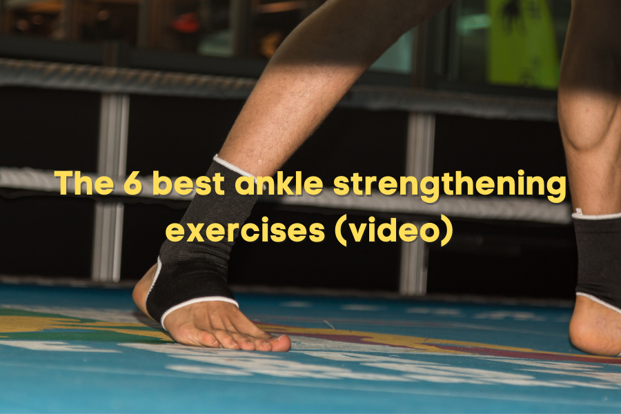 6 Balance Exercises to Strengthen Your Ankles  Balance exercises, Ankle  strengthening exercises, Ankle exercises