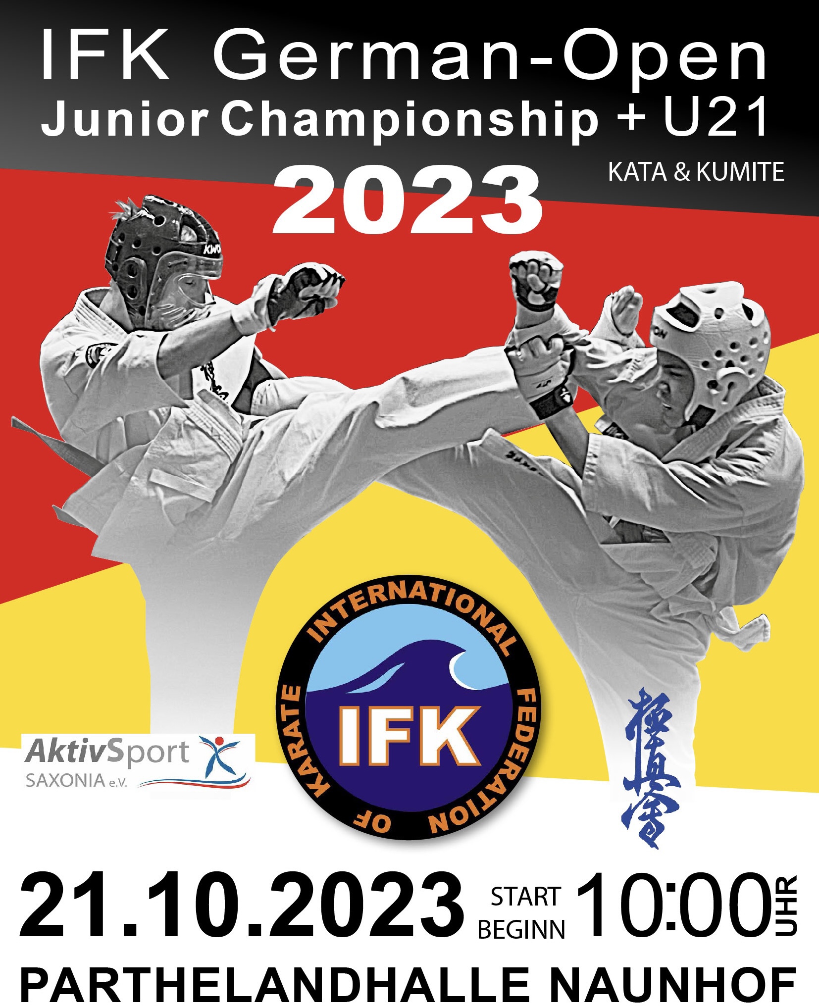 IFK German Open 2023 Time to be United!