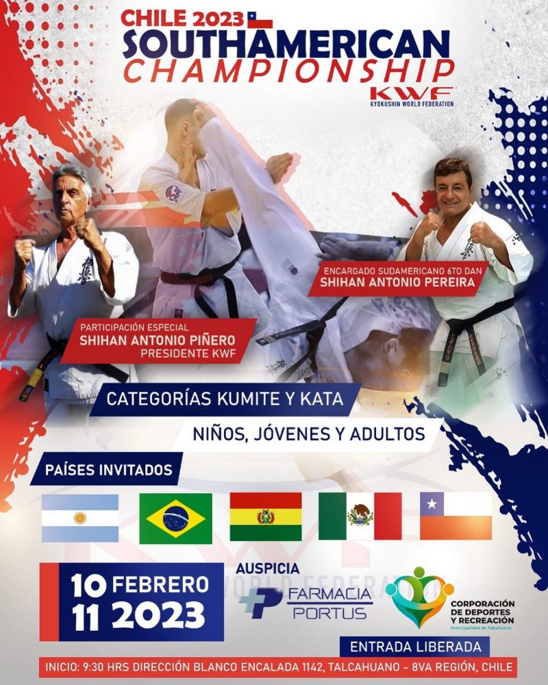 KWF World Championships 2023 - Kyokushin Karate Portal (prokyokuhsin)