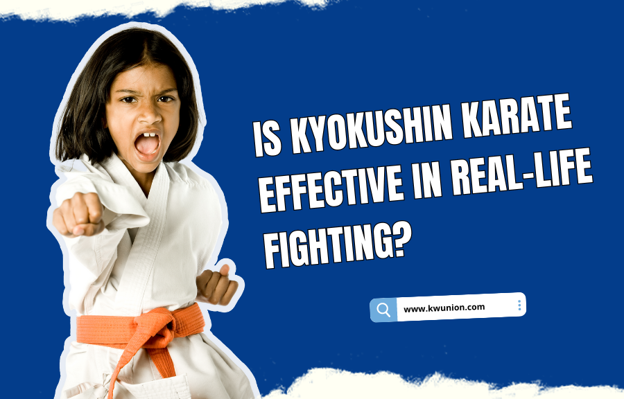 Is Kyokushin Karate Effective in Reallife Fighting? Time to be United!