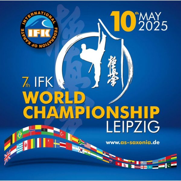 On May 10, 2025, Leipzig, Germany, will host the 7th IFK World Championship in full-contact Kyokushin Karate,