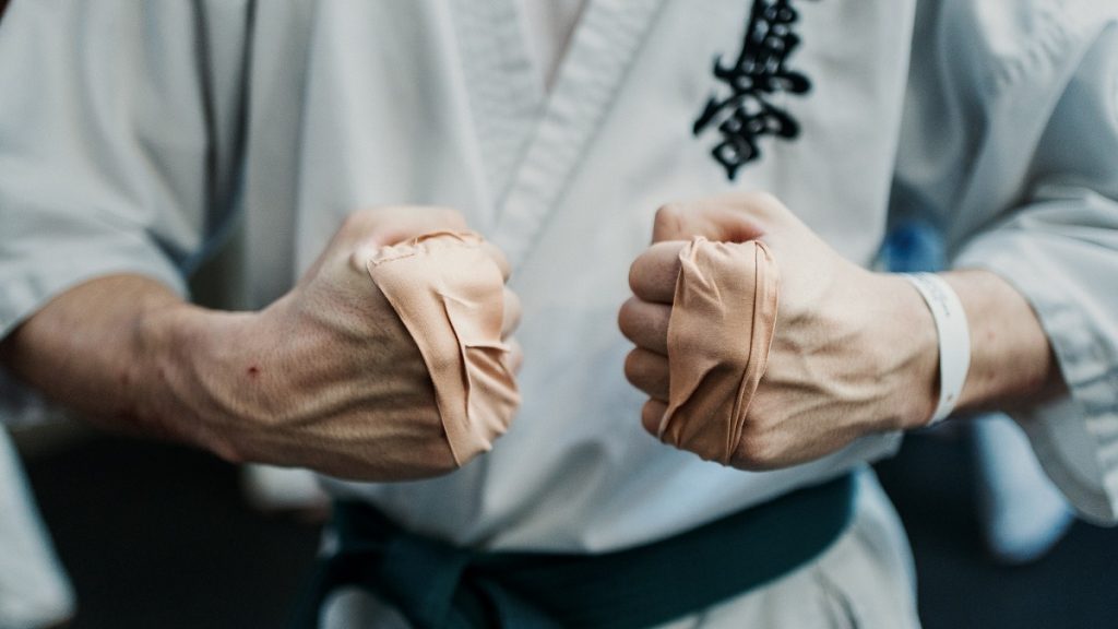 Winning Sport Karate Competitions