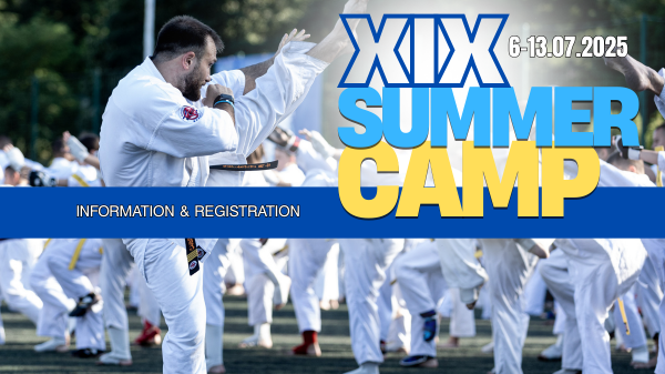 Full Information Is Available: XIX Martial Arts Summer Camp 2025