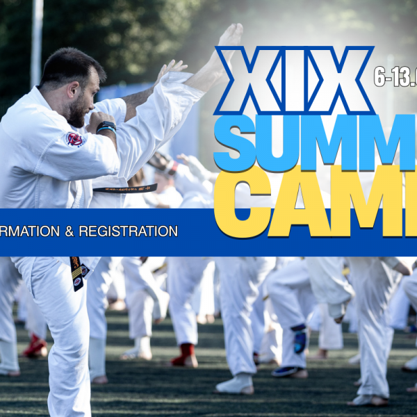 Full Information Is Available: XIX Martial Arts Summer Camp 2025