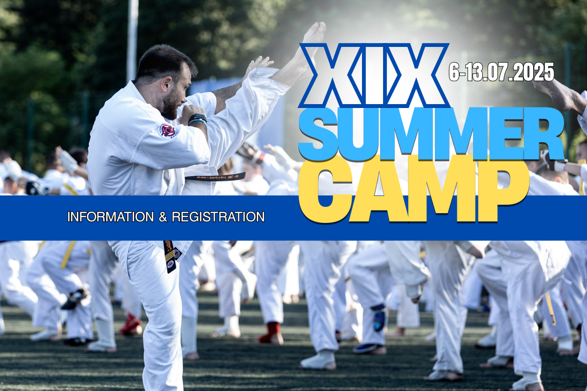Full Information Is Available: XIX Martial Arts Summer Camp 2025