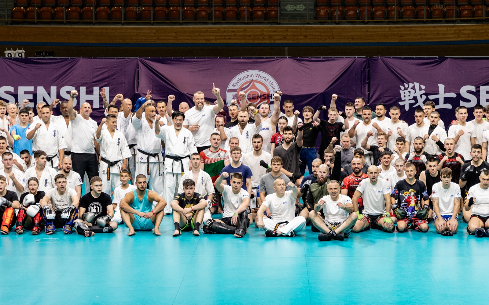Plovdiv Hosts the First-Ever SENSHI Camp