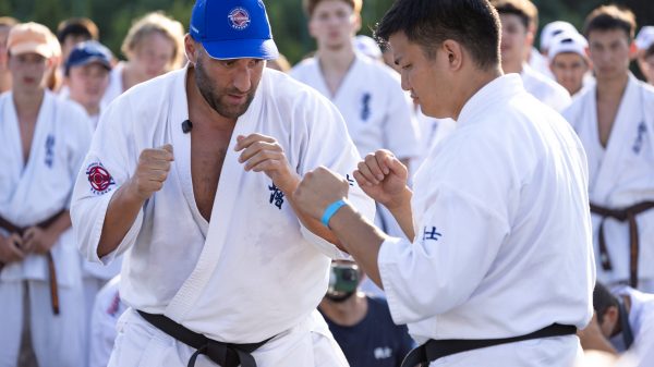 Kyokushin Camp for Fighters