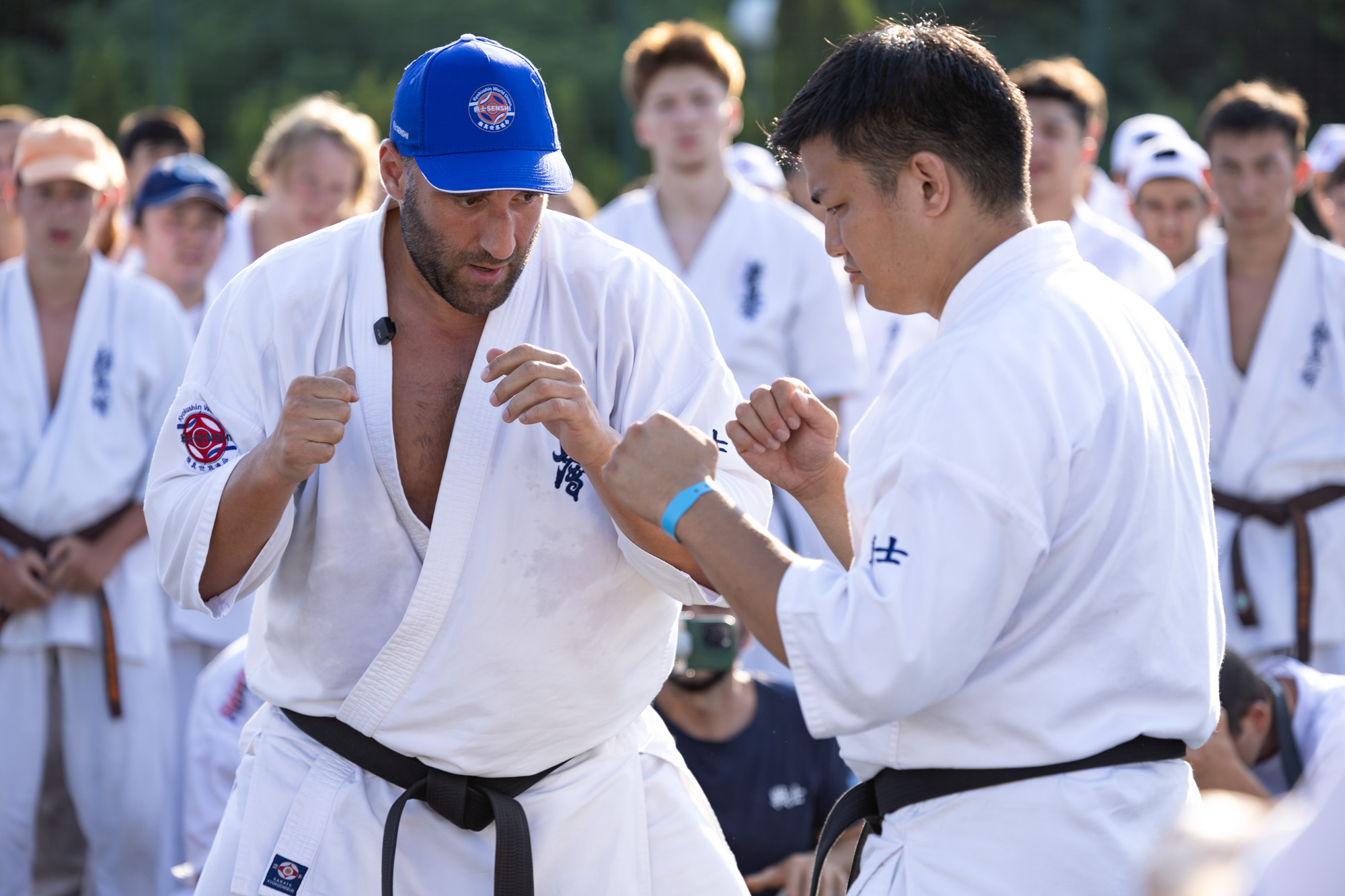 Kyokushin Camp for Fighters