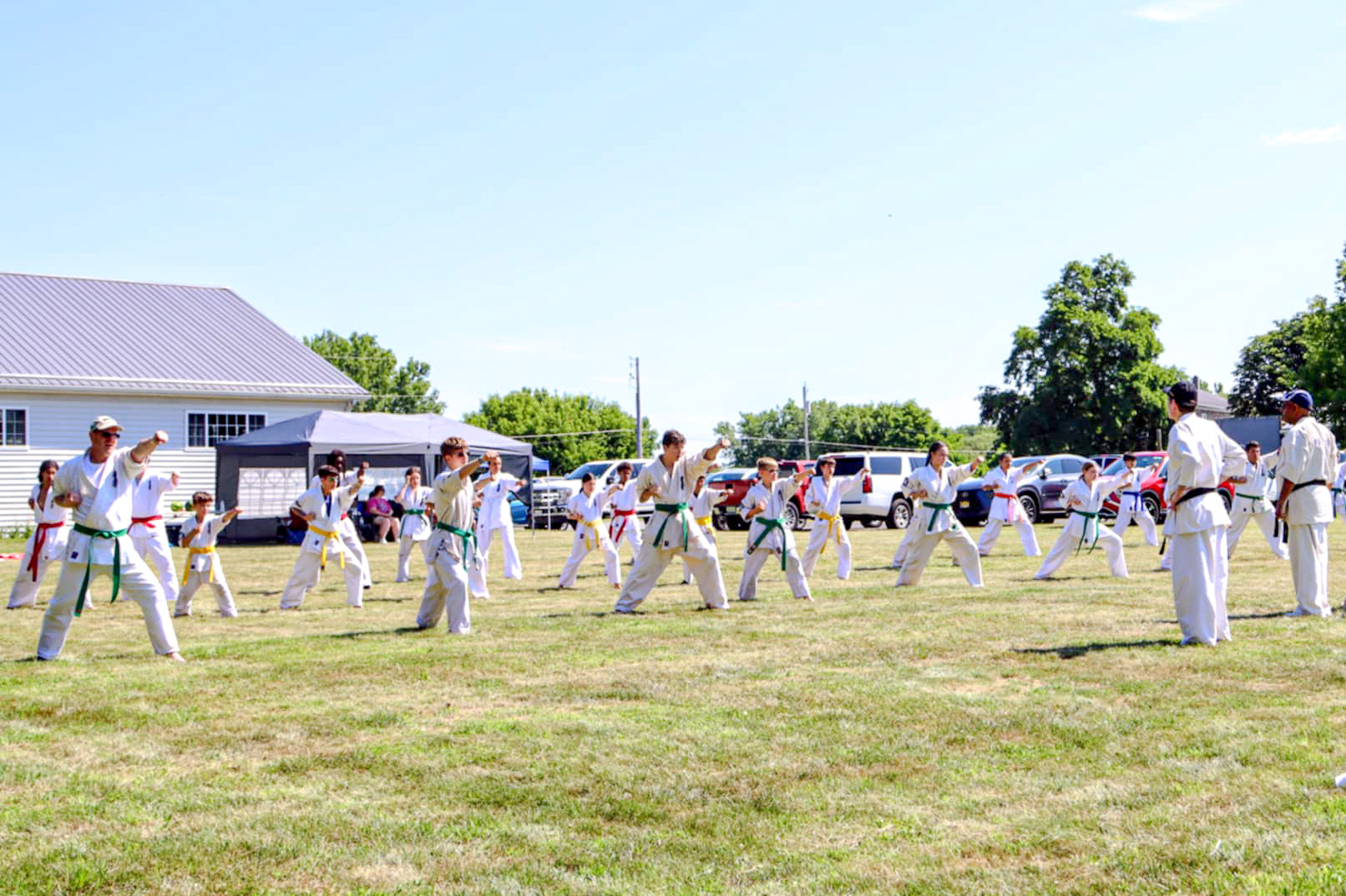 USA-IFK Hosts Successful 2025 Summer Camp
