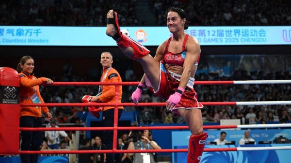 Karate champion now also the best in kickboxing