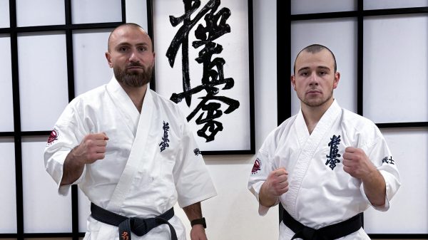 Kristiyan Ivanov Becomes Uchi-deshi of Tariel Nikoleishvili