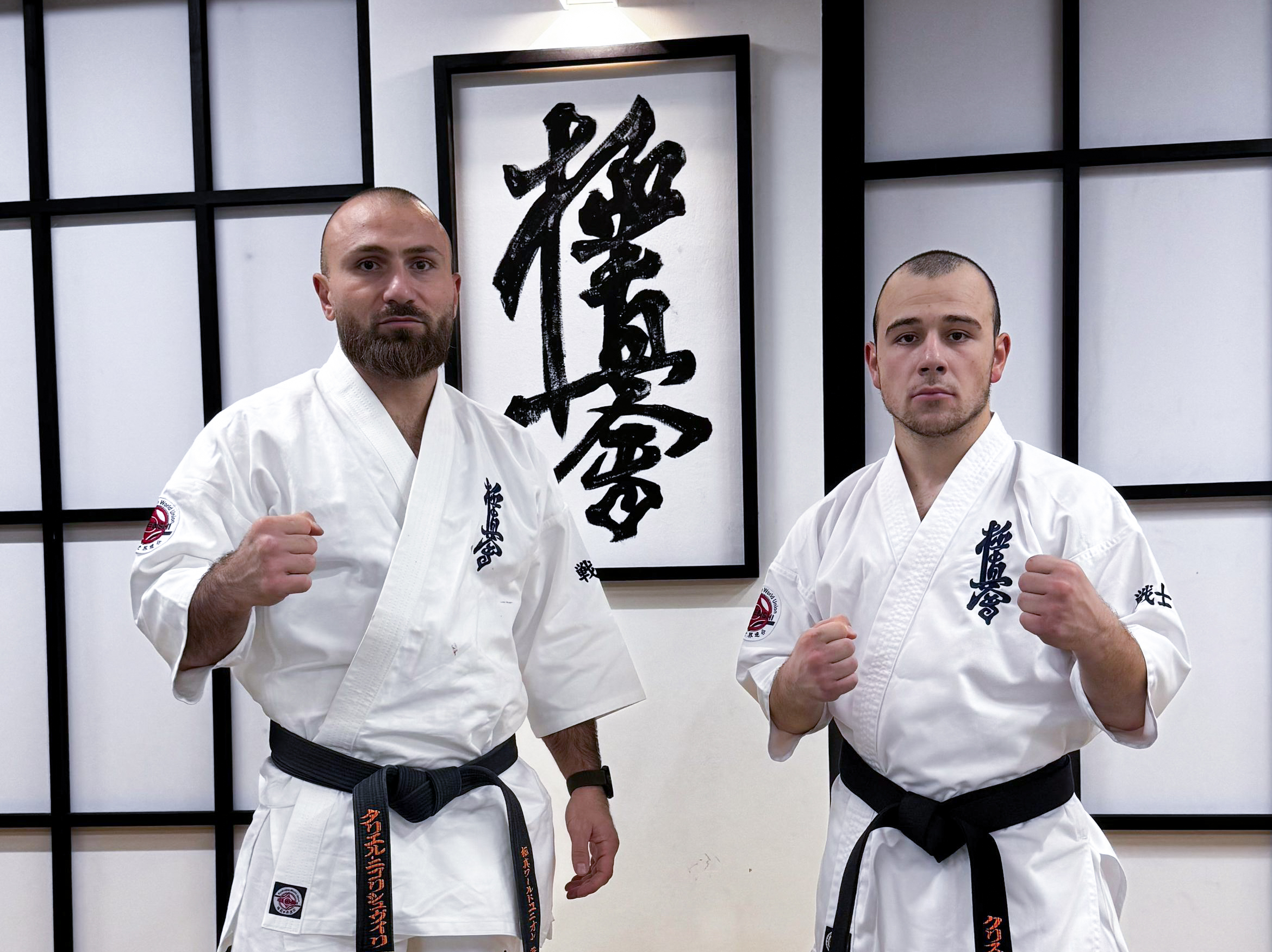 Kristiyan Ivanov Becomes Uchi-deshi of Tariel Nikoleishvili