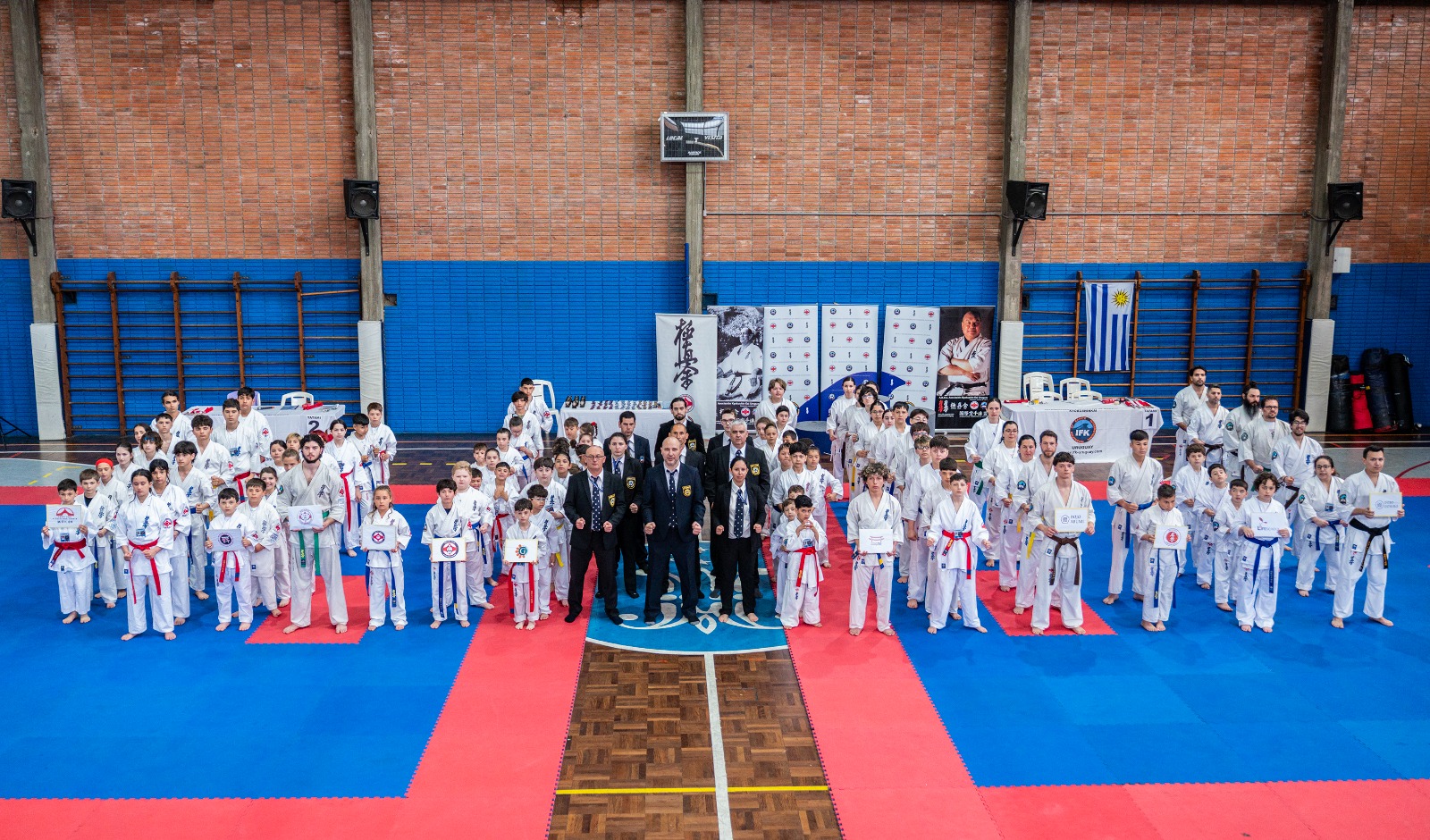 11th IFK Kyokushin Uruguay Nationals