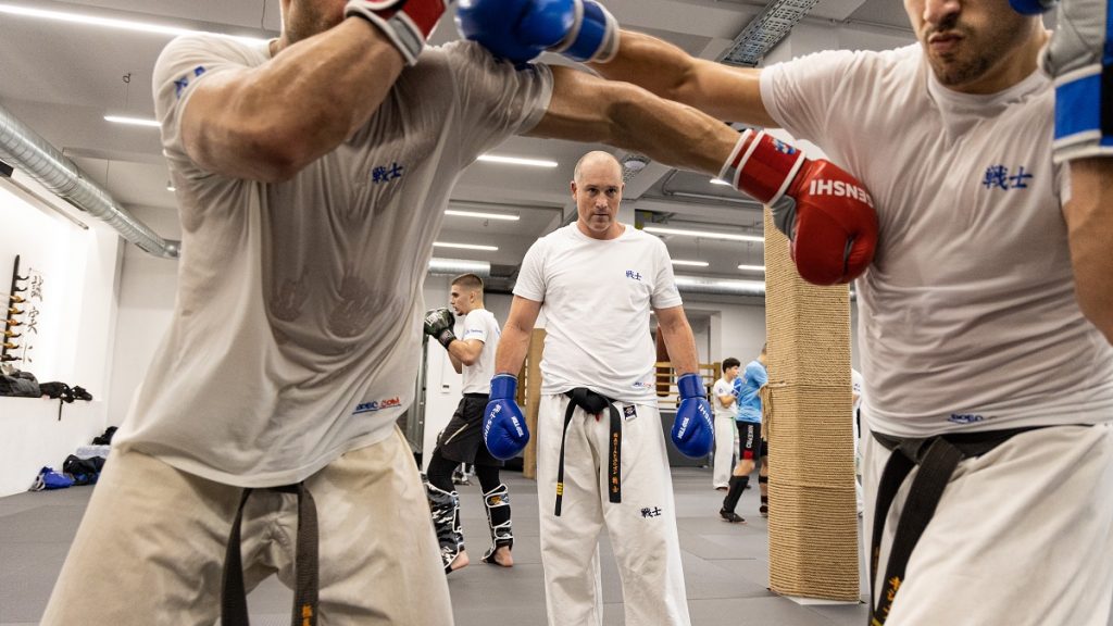 The Sparring Edge