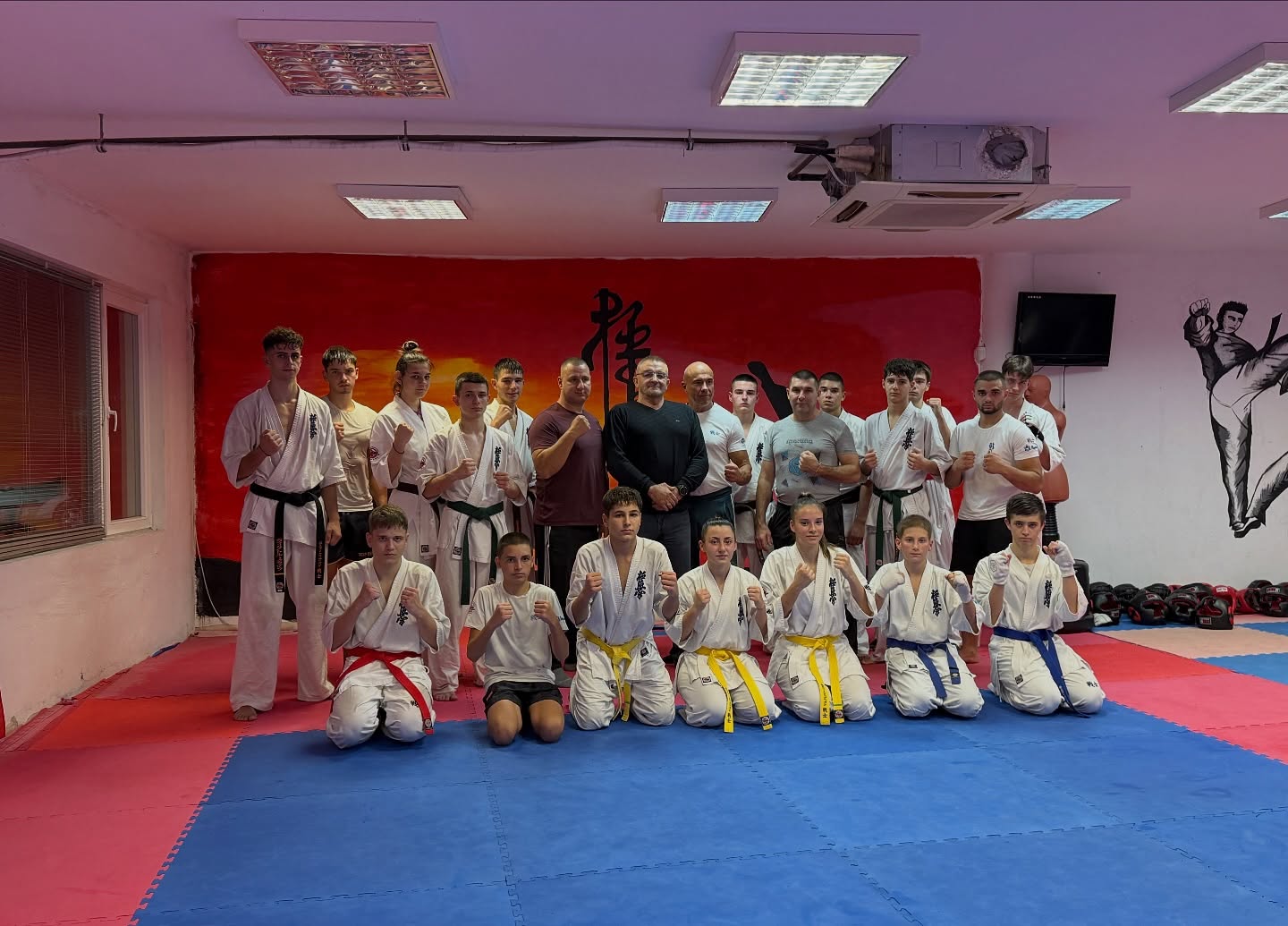 Joint Sparring Training