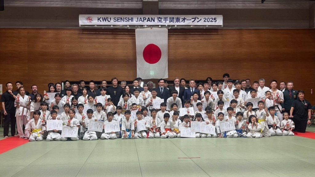 KWU SENSHI JAPAN Karate Kanto Open