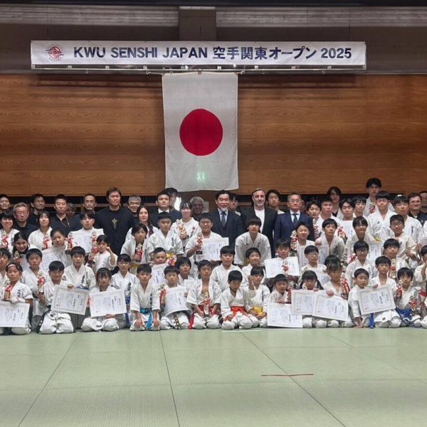 KWU SENSHI JAPAN Karate Kanto Open