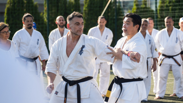Technical Course and Special Kumite Training