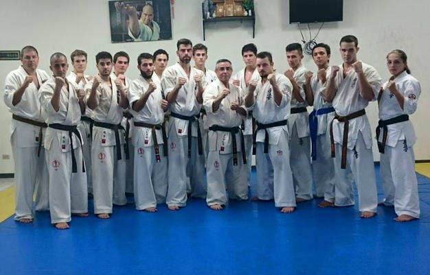 Kyokushin one big family