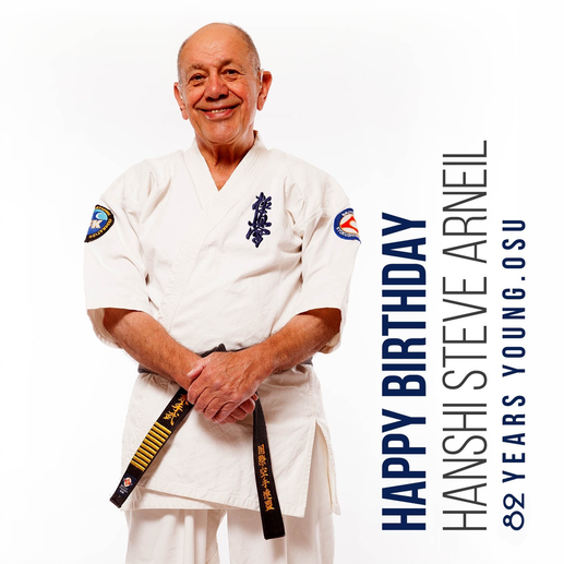 hanshi steve arneil