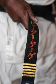 budo belt sensei