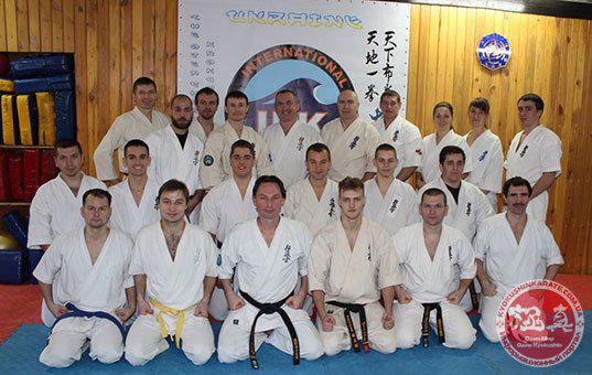 Ukraine has new Federation of Kyokushin Karate