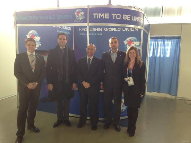 KWU at SportAccord