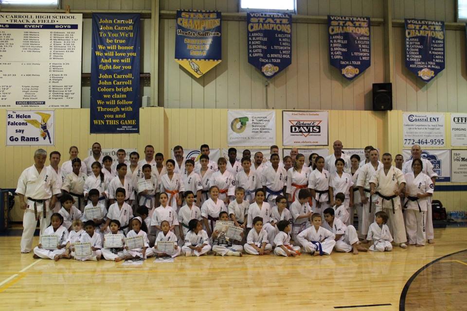 Shihan Hennie Bosman Seminar in USA