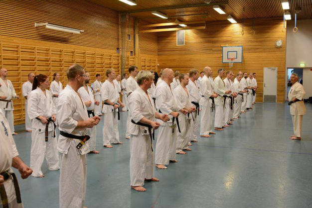 Seminar with Shihan Antonio Pinero Oslo 2016